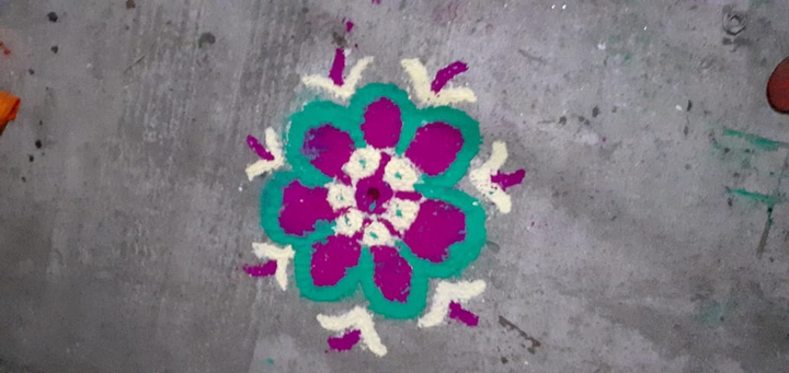 diwali rangooli