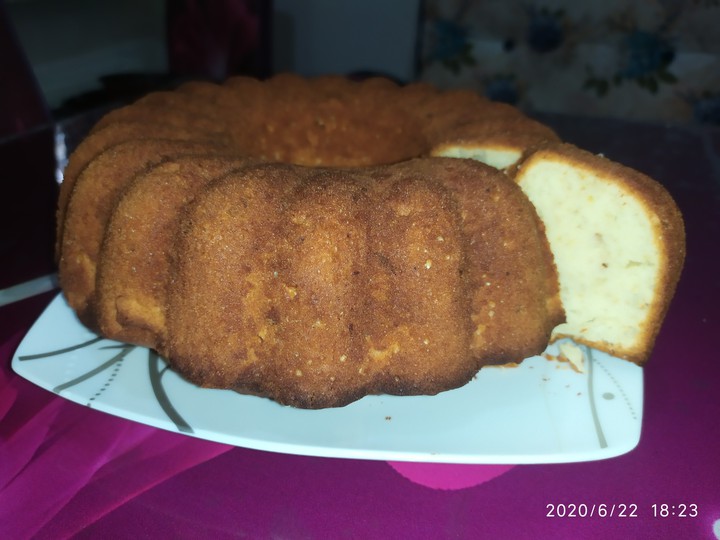 homemade cake