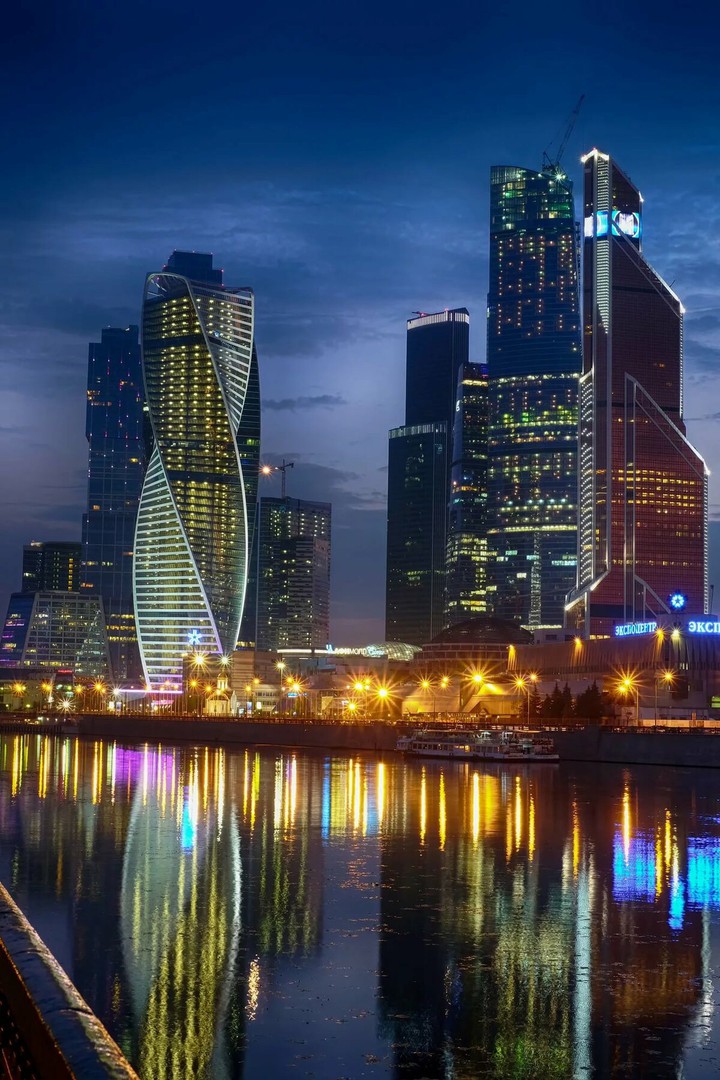 москва