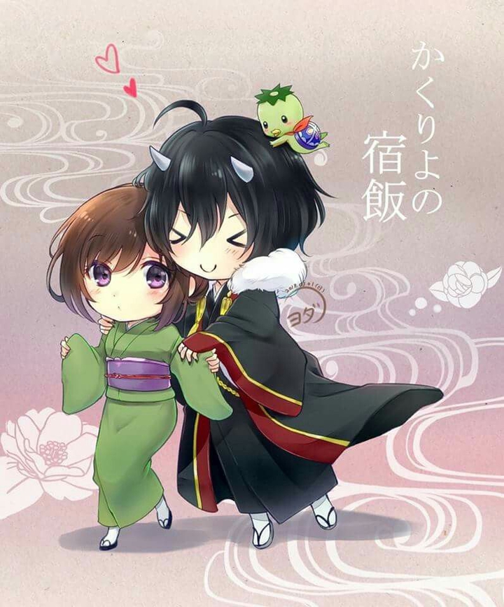 Odanna sama and Aoi chan❤