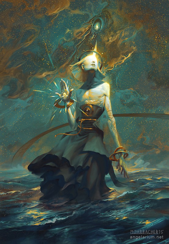 KOKABIEL, ANGEL OF THE STARS