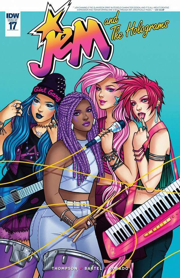 Jem and The Holograms 