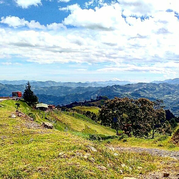 Paisaje de Cundinamarca, Colombia