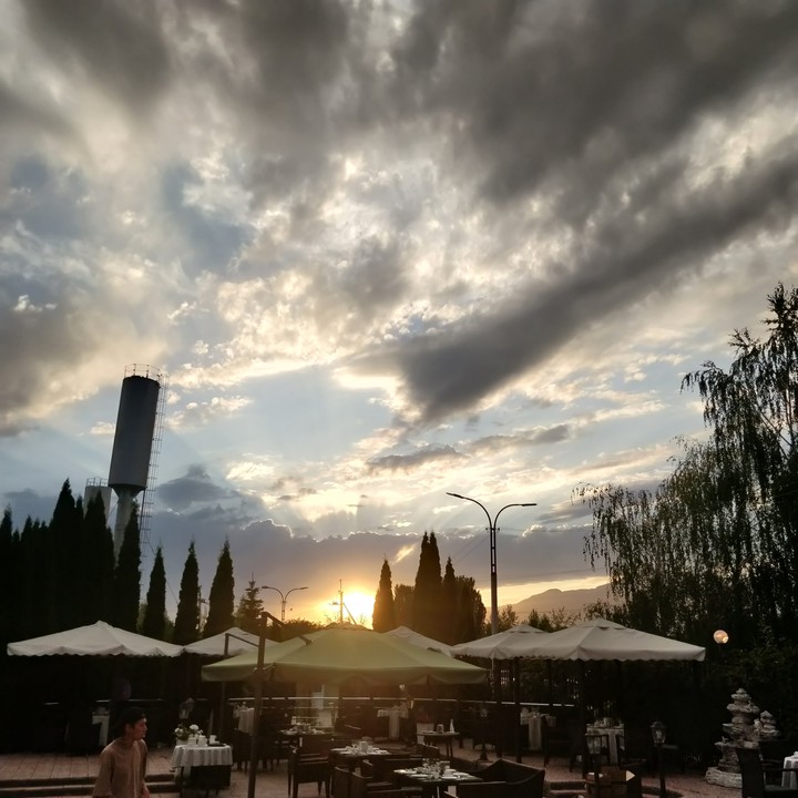 God's eye