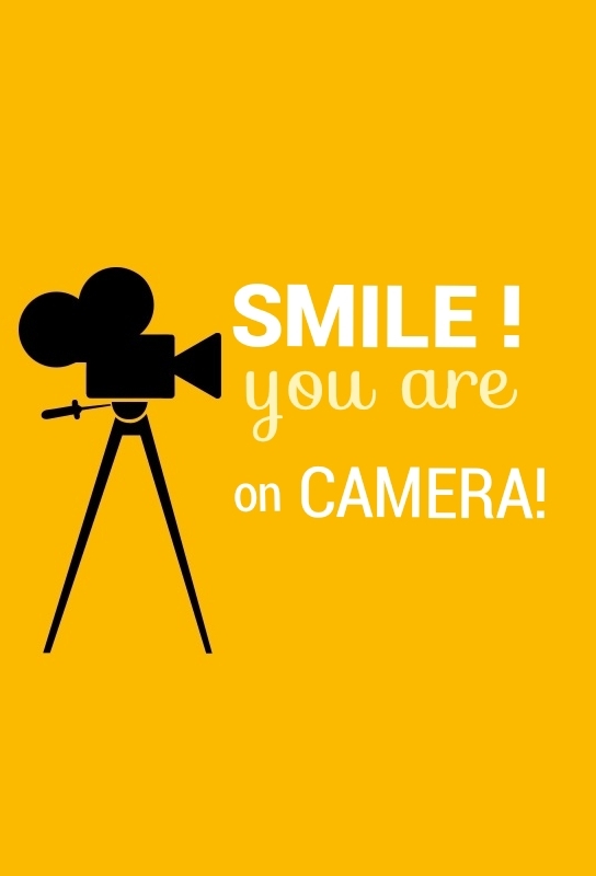 SMILE!