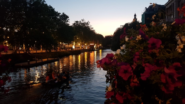 Amsterdam by night