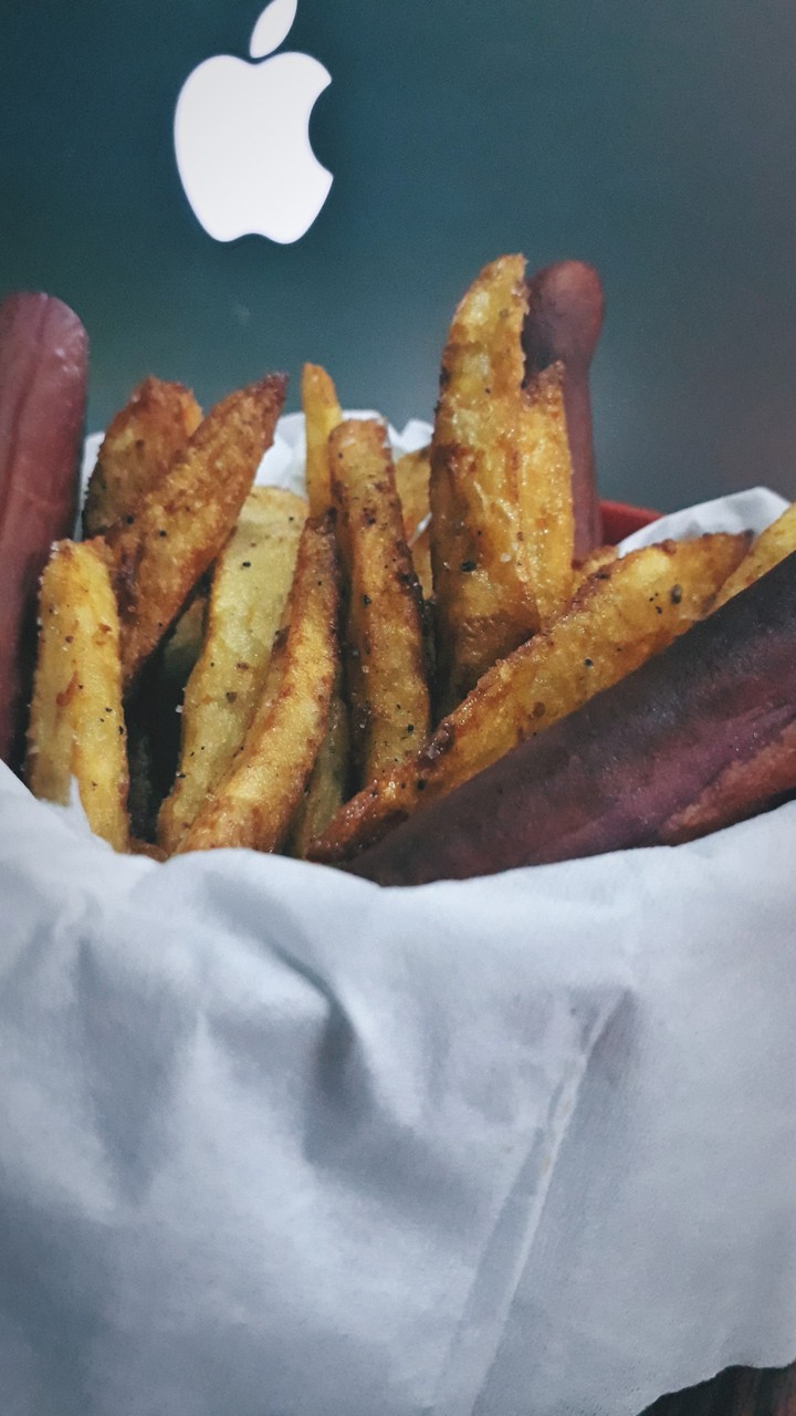 Fried potatoes