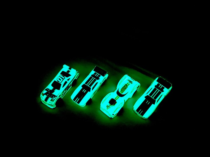 Glowing Cars