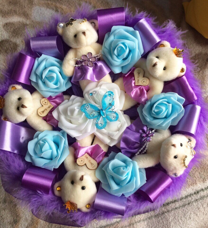 Bouquet of toys