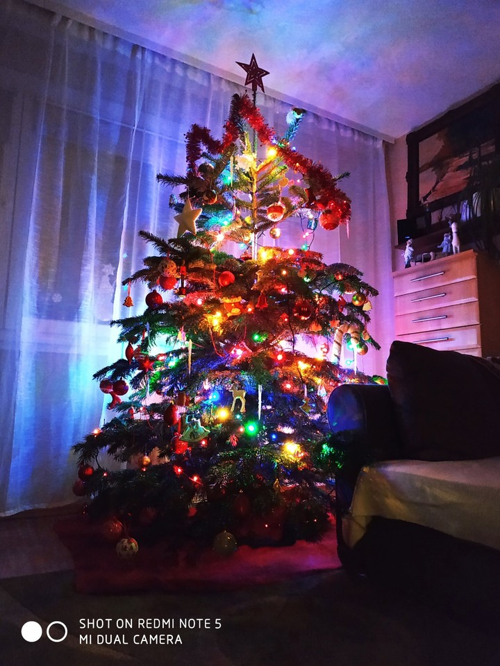 Christmas tree