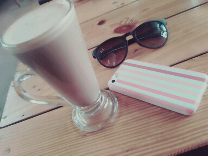 hot chocolate. .
