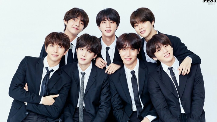BTS are the BEST