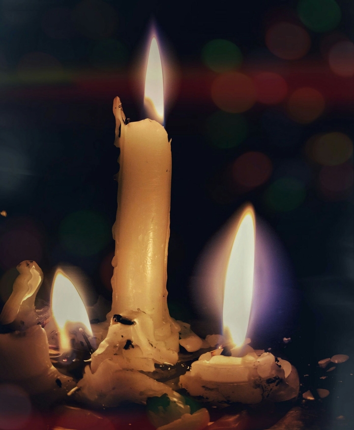 old candles