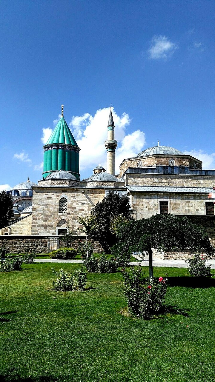 Hz. Mevlana Türbesi 