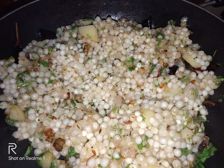 sabudana kichadi