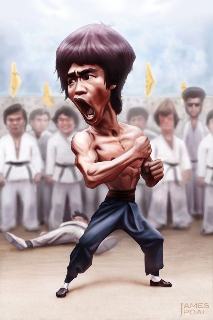 Bruce Lee (^ _ ^)/