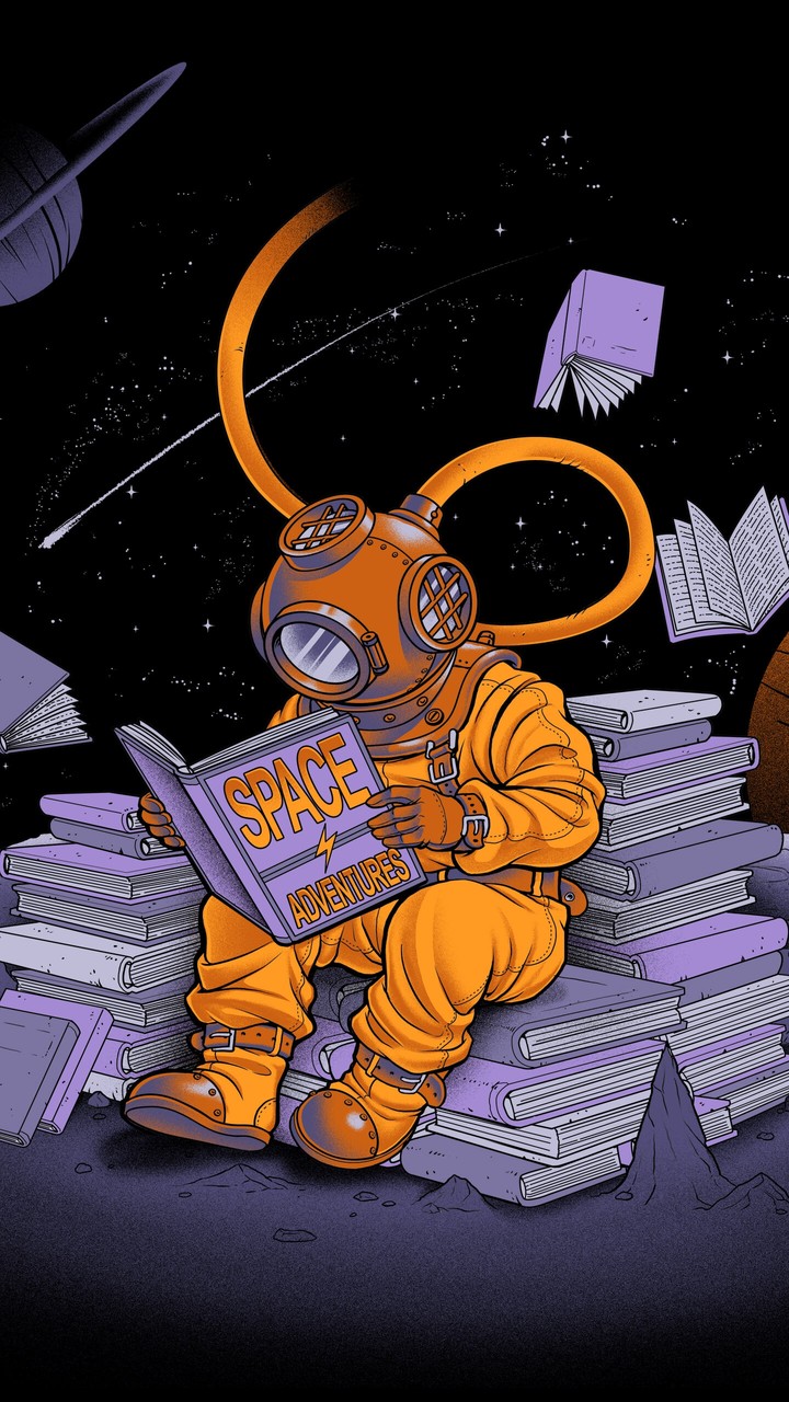 Space book