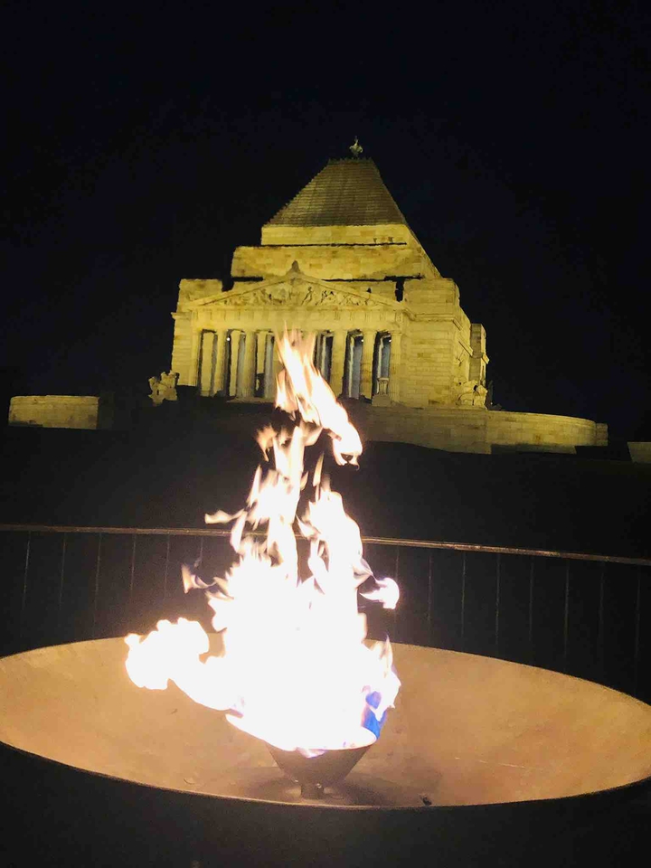 Shrine of Remembrance- Melbourne