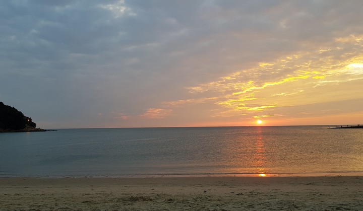 을왕리 해수욕장