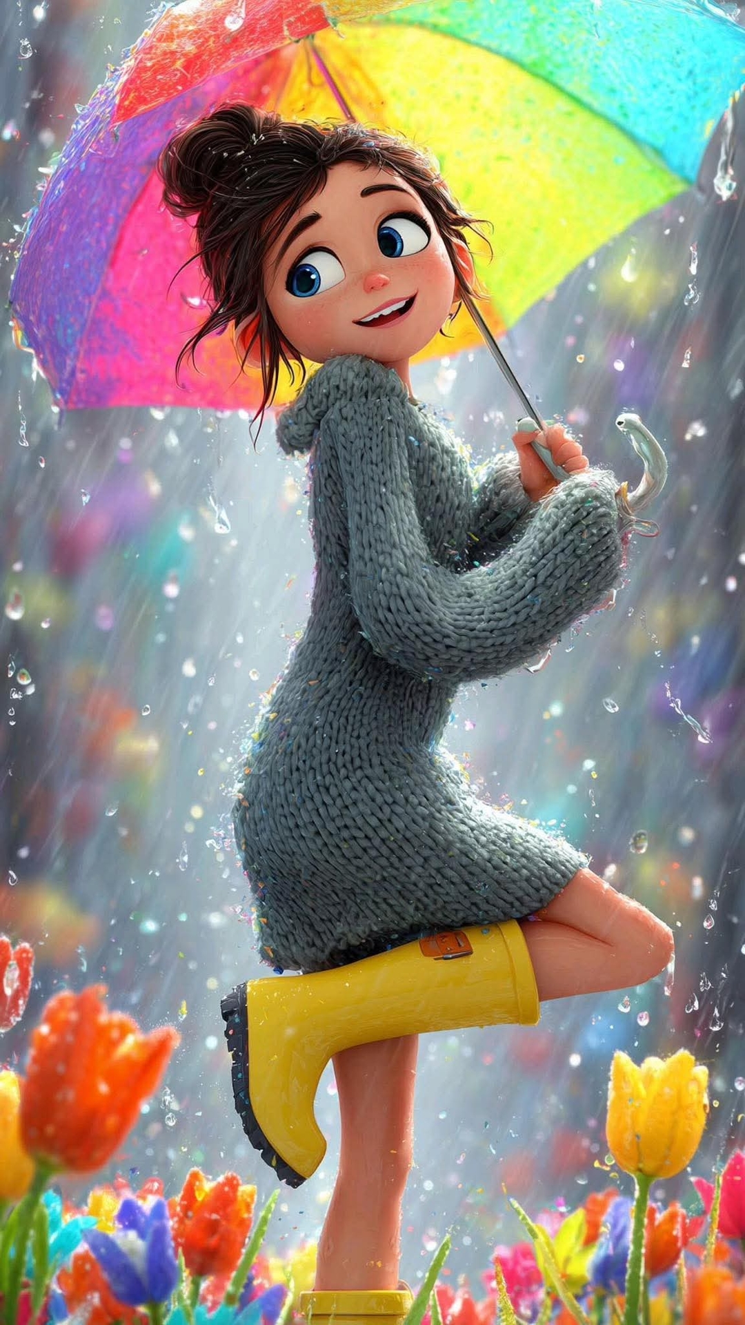 sfondi animation, precipitation