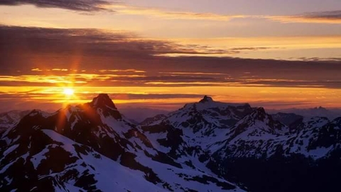 Mountain Sunrise