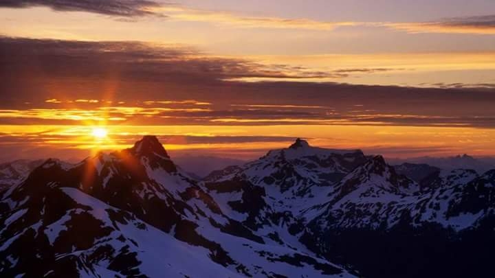 Mountain Sunrise