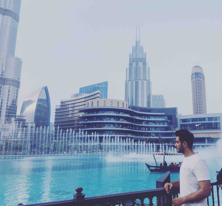 fountain show