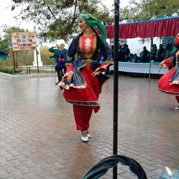 Lezghian dance  (lezginka)