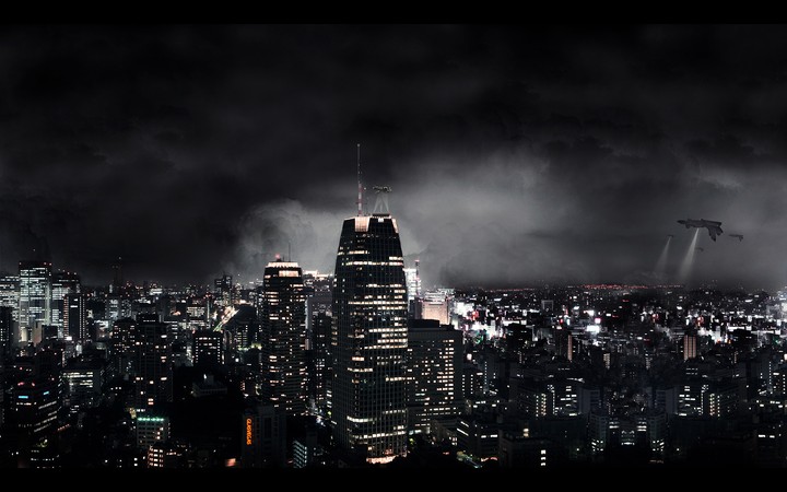 Dark city