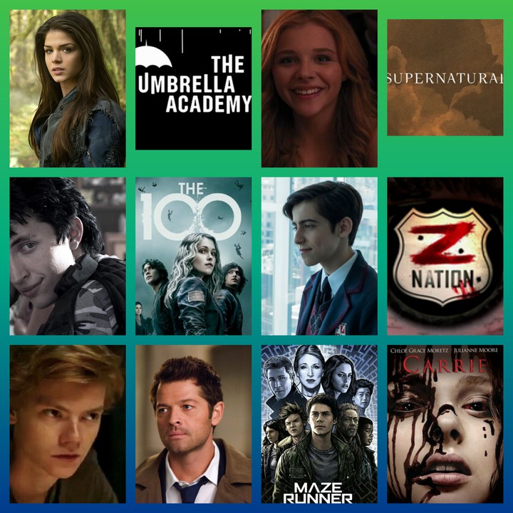 random movies and shows