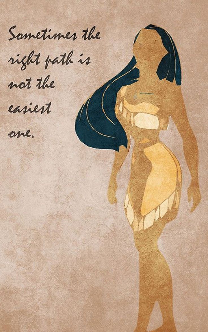 Disney Pocahontas Quote