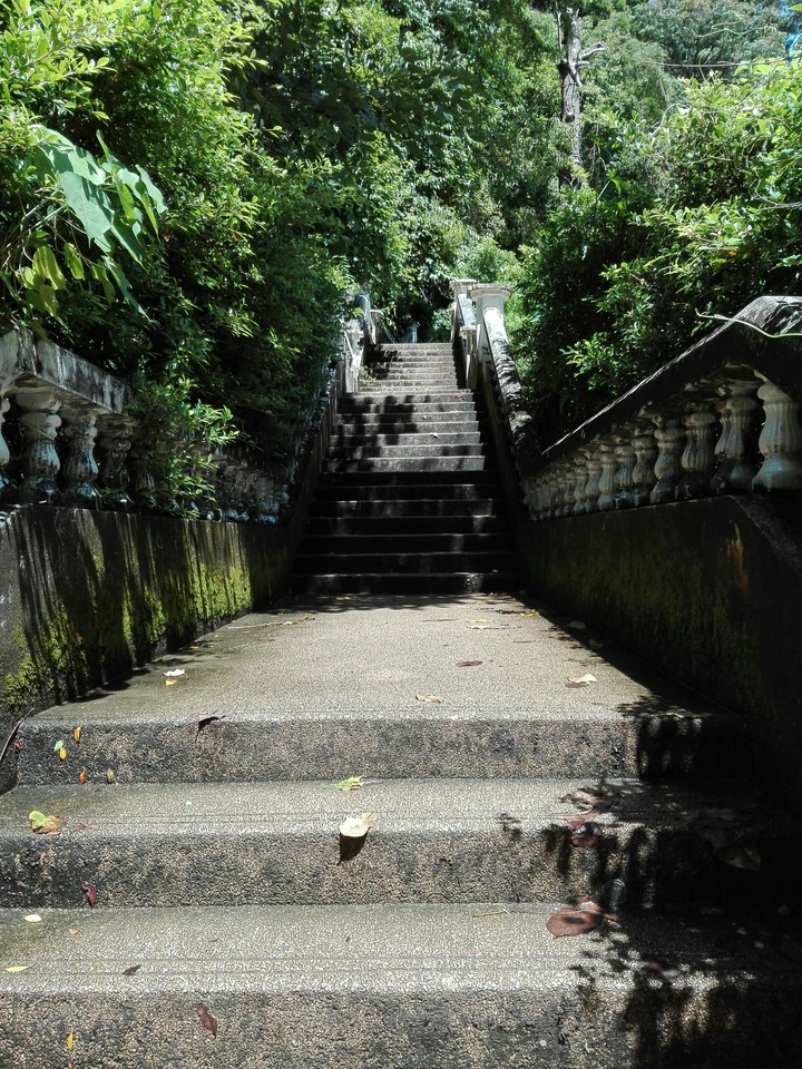 Walkway, Kathu Waterfalls, Phuket Thailand