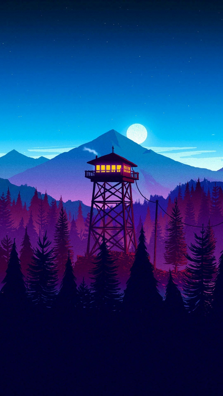 обои