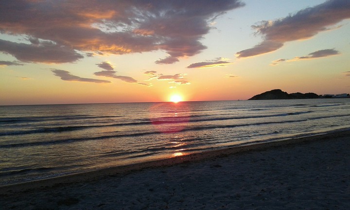 sunset