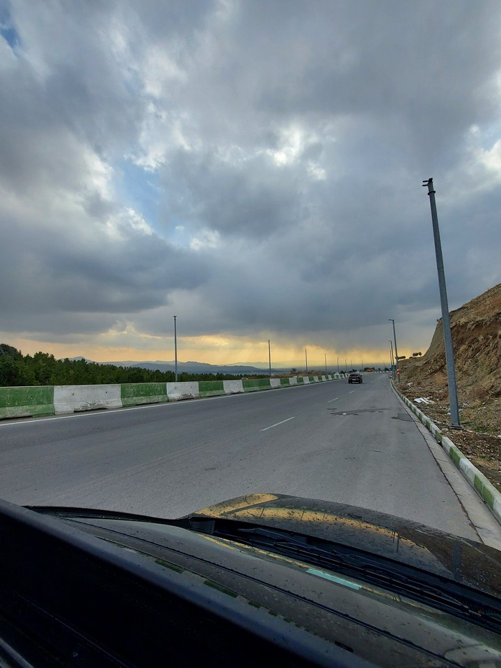 cloudy weather