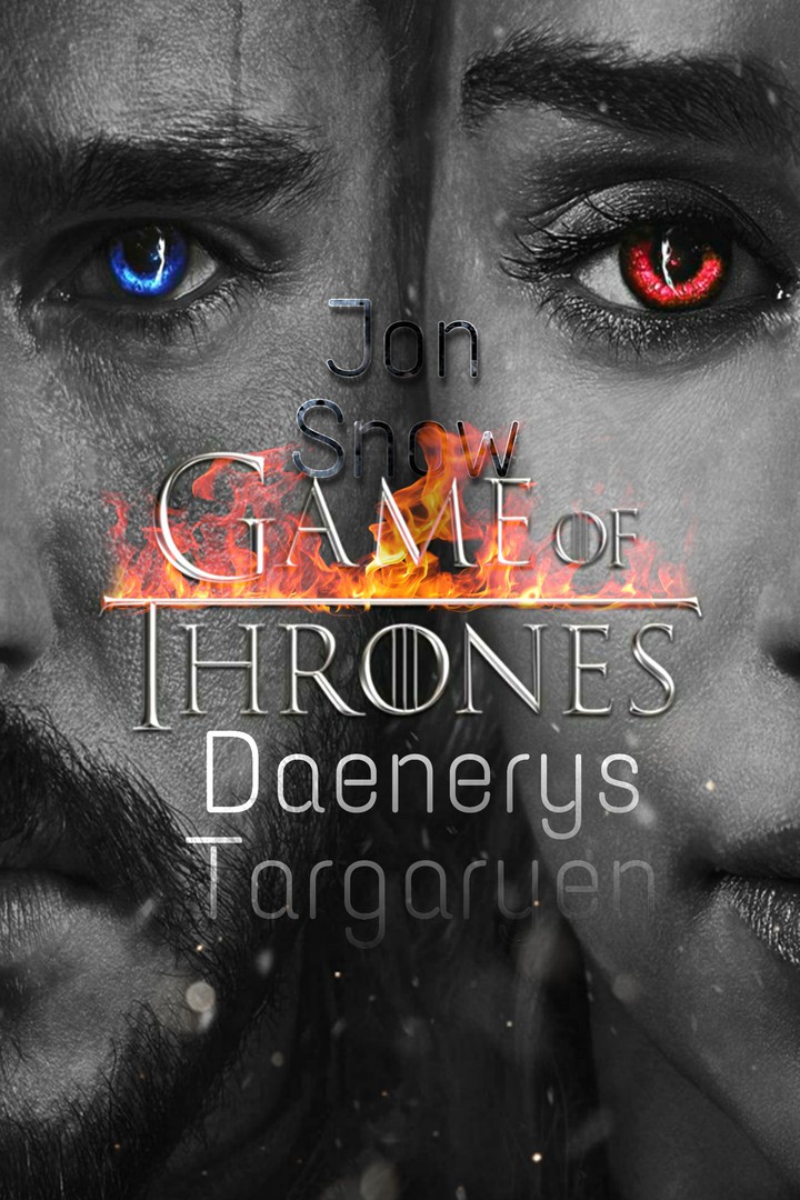 My Fave... ( Jon & Daenerys)✨✨♥♥