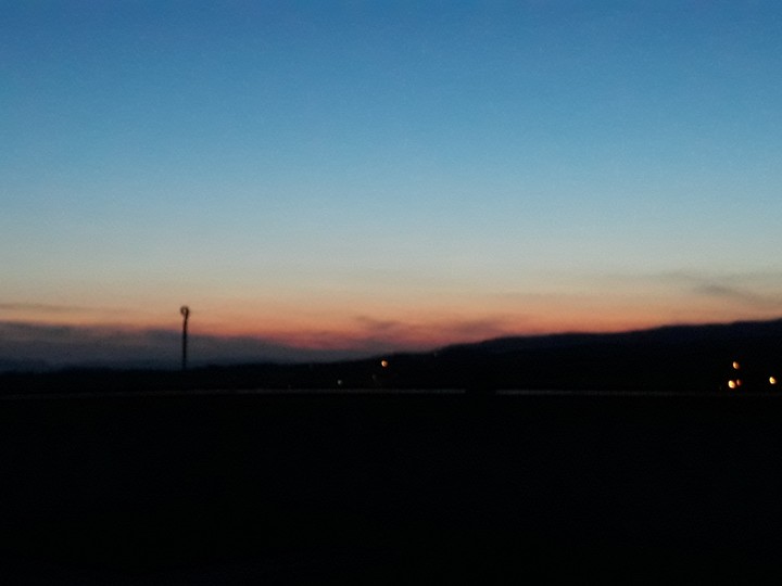 zagreb sunset