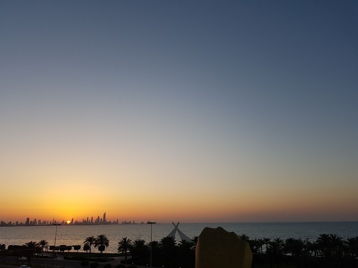 Salmiya Sunset - Kuwait