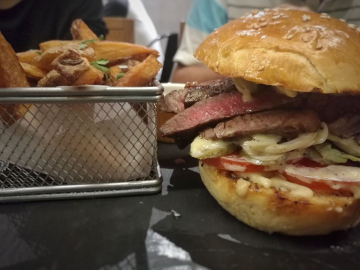 beef burger