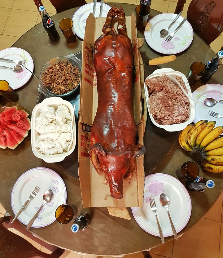 Now, this is a feast!