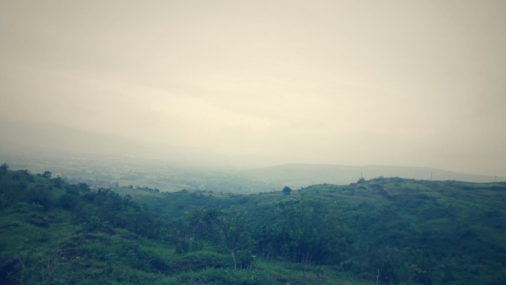Hill nd the sky...