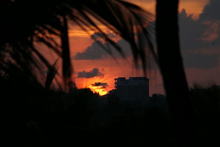 beauty of sunset