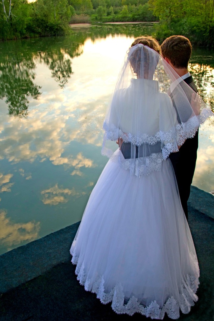 Wedding on the lake