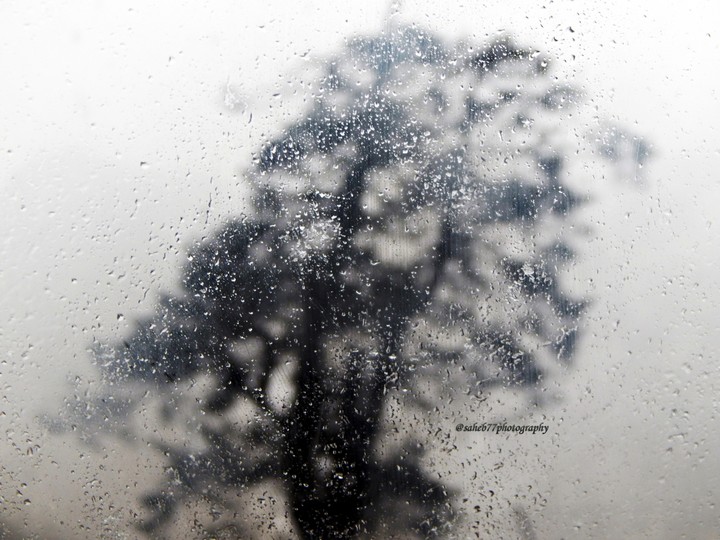 when raindrops are touching my skin
