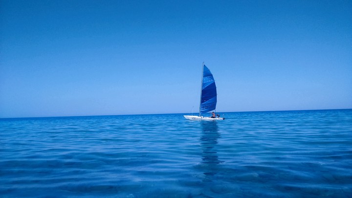 sailing boat