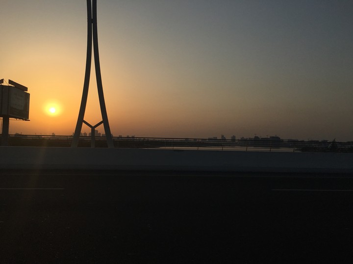 beautiful sun set
