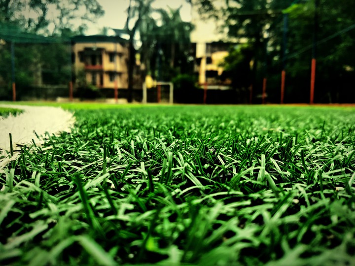 Pitch is ours ❤️