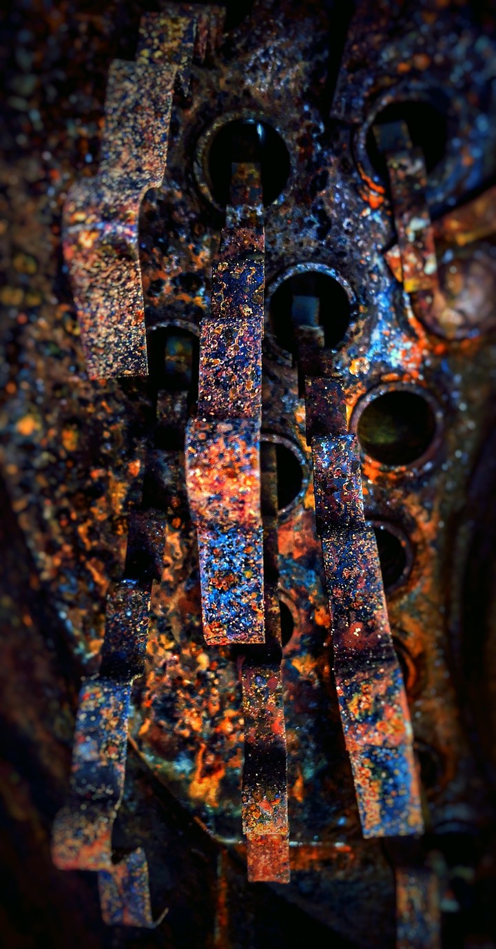 finding beauty from scrap