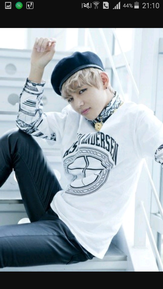 V