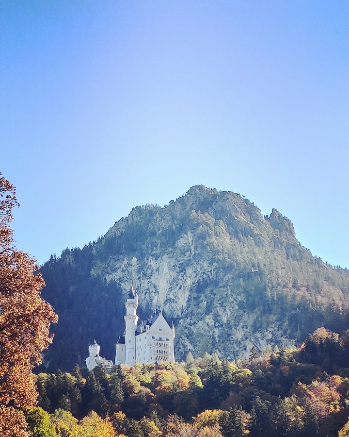 Neuschwanstein castle